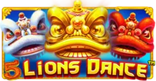 ภาพเกม 5 Lions Dance ที่ rui66 รวบรวมไว้