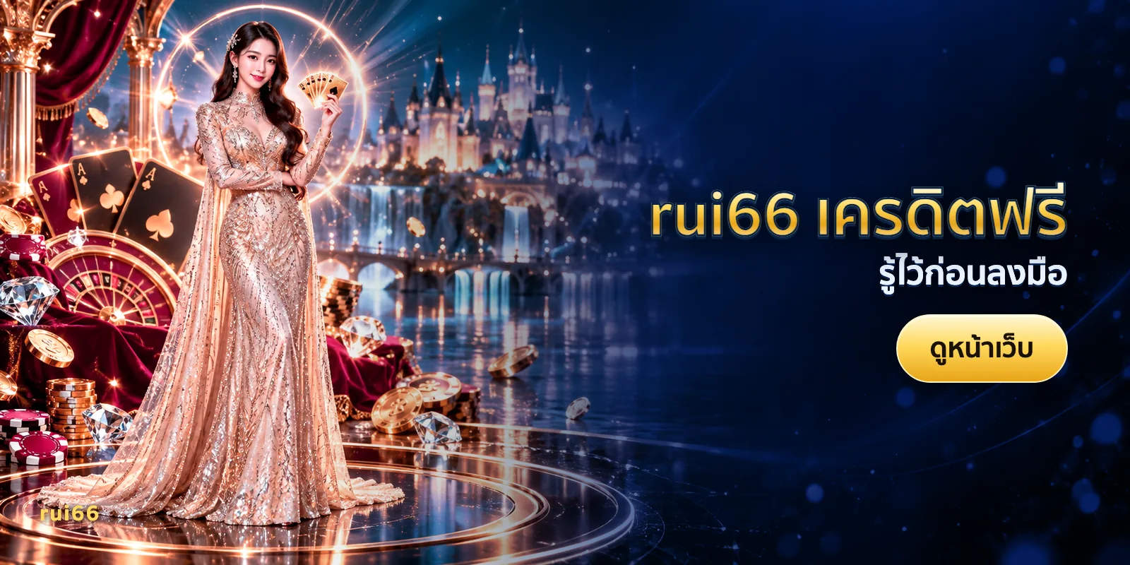 ภาพประกอบบทความ rui66 เครดิตฟรี — รู้ไว้ก่อนลงมือ