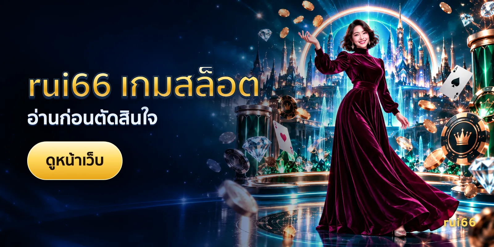 ภาพประกอบบทความ rui66 เกมสล็อต — อ่านก่อนตัดสินใจ