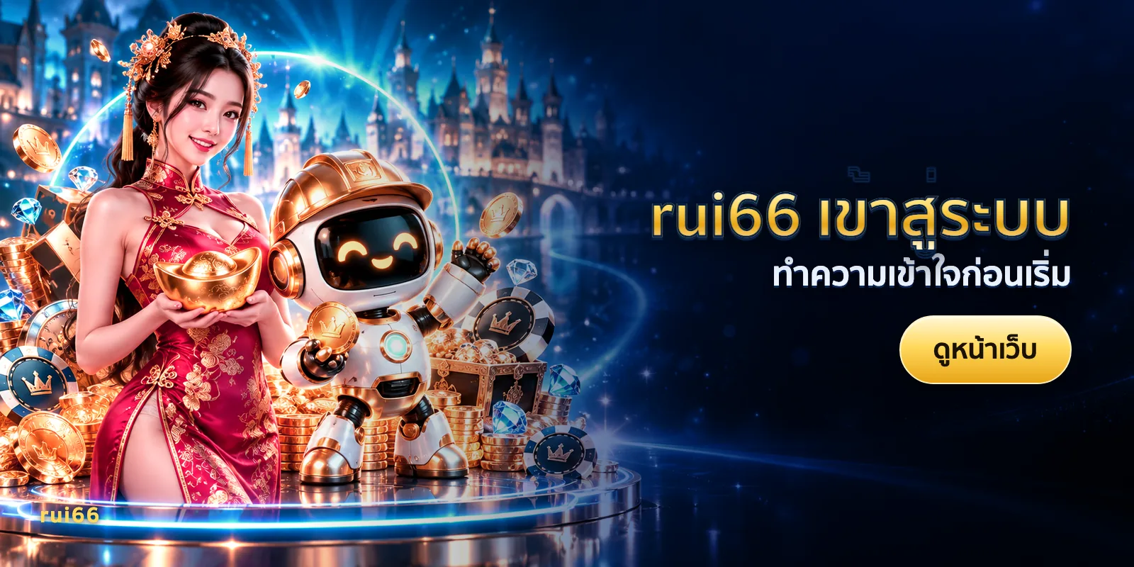 ภาพประกอบบทความ rui66 เข้าสู่ระบบ — ทำความเข้าใจก่อนเริ่ม
