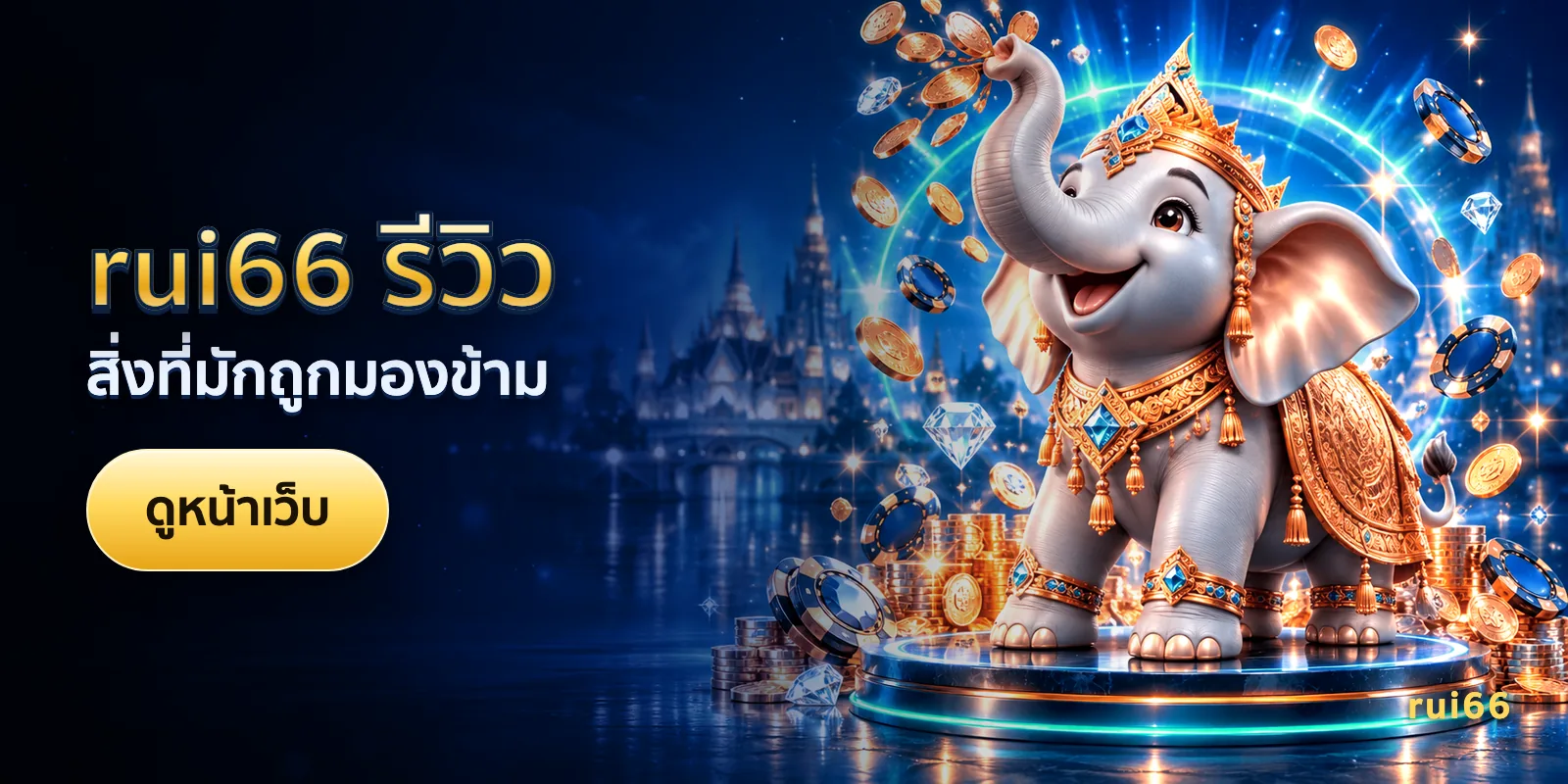 ภาพประกอบบทความ rui66 รีวิว — สิ่งที่มักถูกมองข้าม