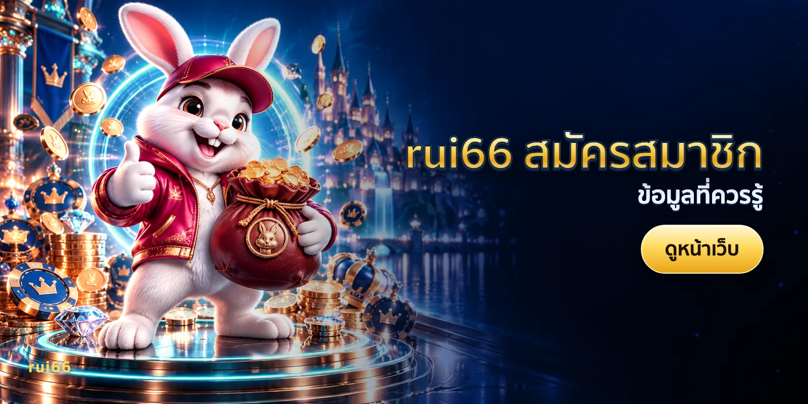 ภาพประกอบบทความ rui66 สมัครสมาชิก — ข้อมูลที่ควรรู้